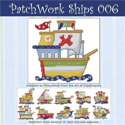 (image for) Patchwork Ships 006